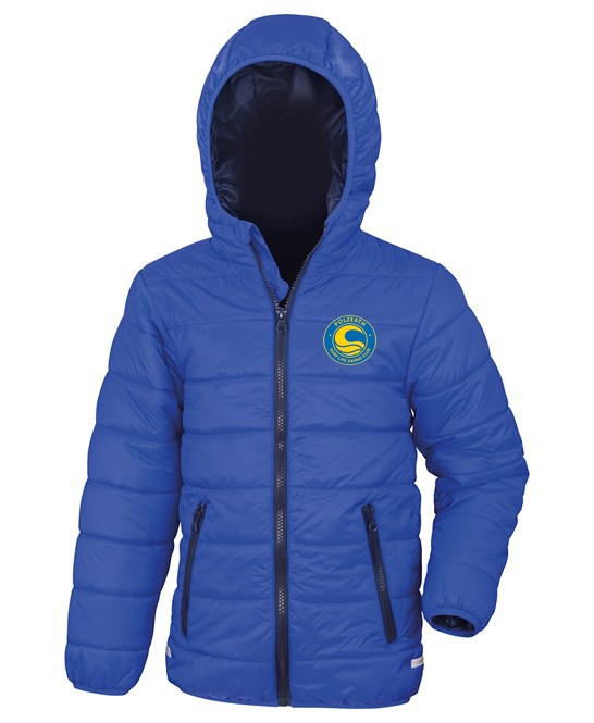 Polzeath SLSC Youth Padded Jacket