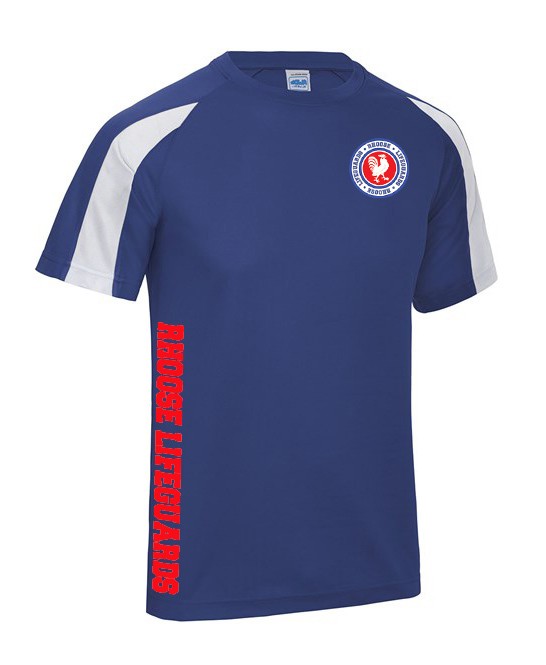 Rhoose Lifeguards Club Tee Adults