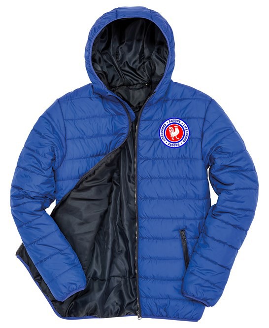 Rhoose Lifeguards Adult Padded Jacket