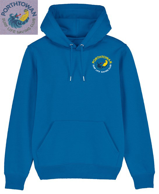 Porthtowan SLSC Organic Hoodie Youth