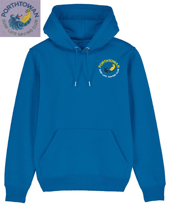 Porthtowan SLSC Organic Adult Hoodie