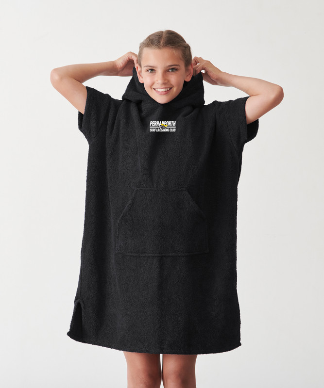 Perranporth SLSC Youth Towel Robe